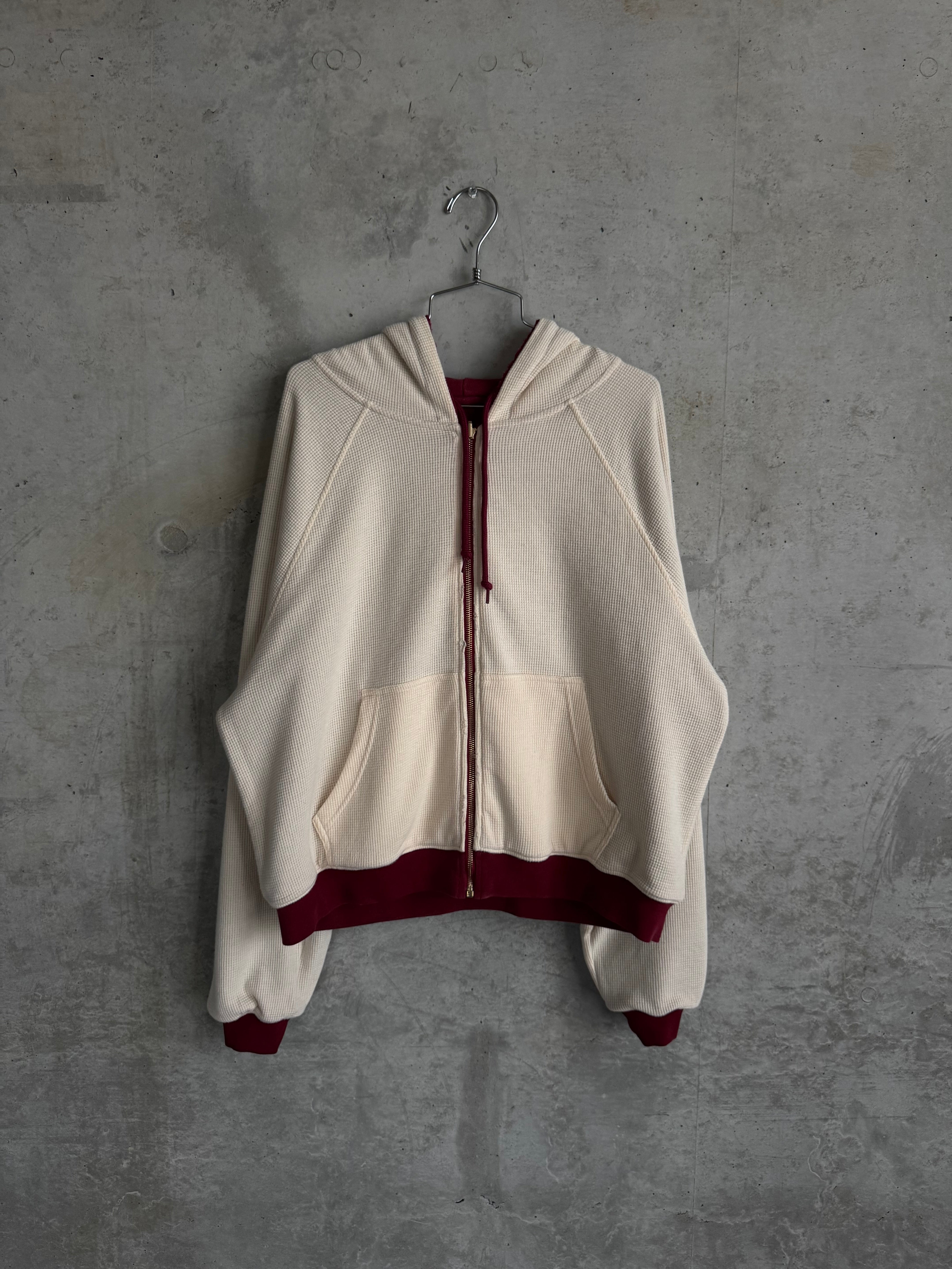 Vintage Reverse Zip-Up