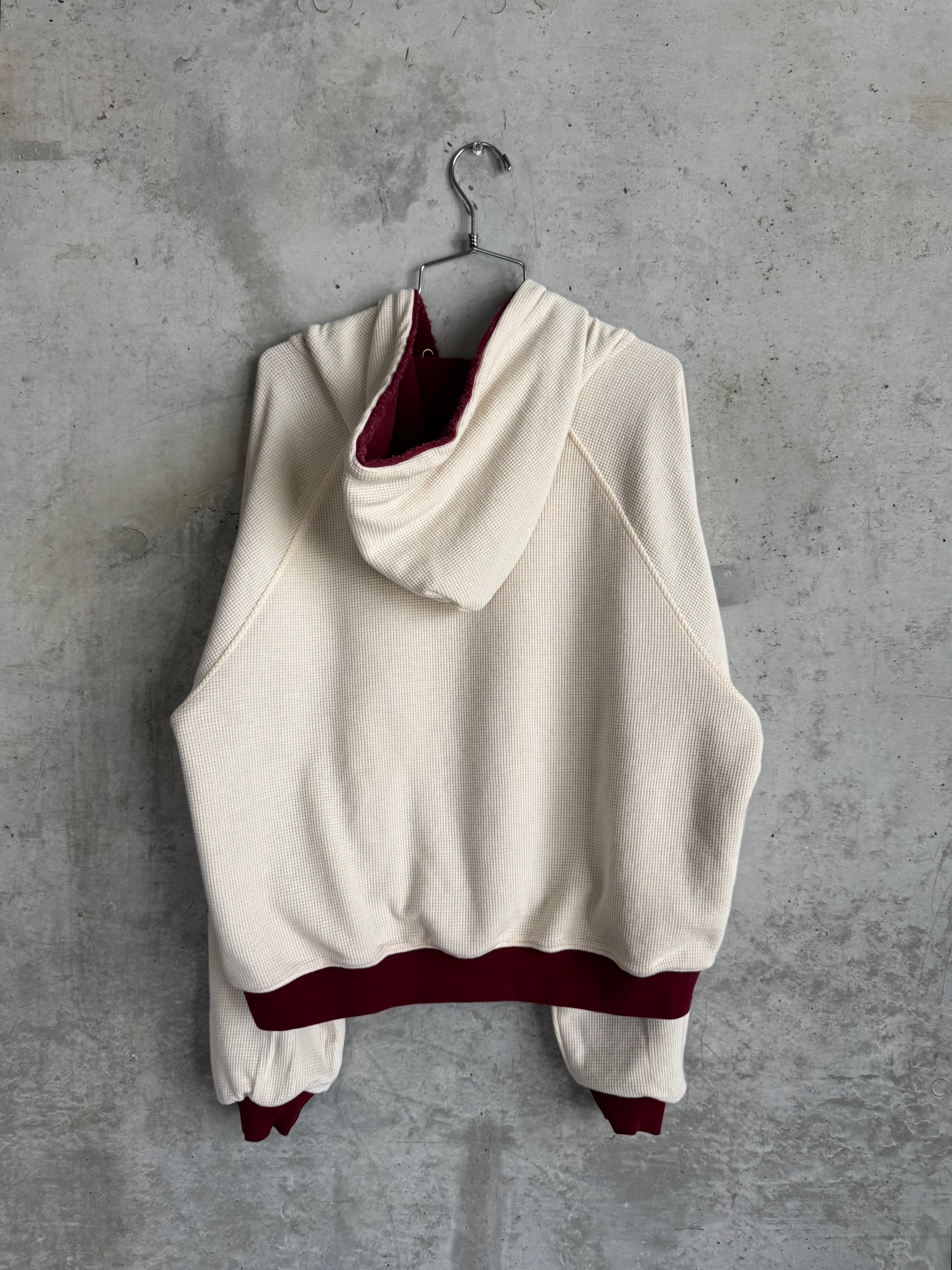 Vintage Reverse Zip-Up