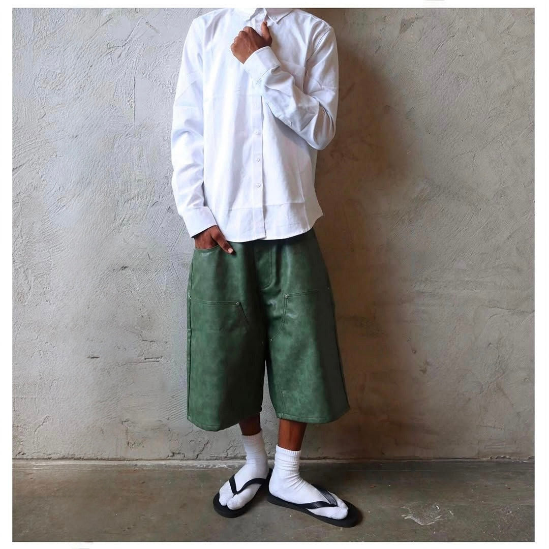 Smoked Militant Shorts