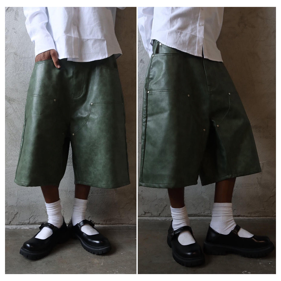 Smoked Militant Shorts